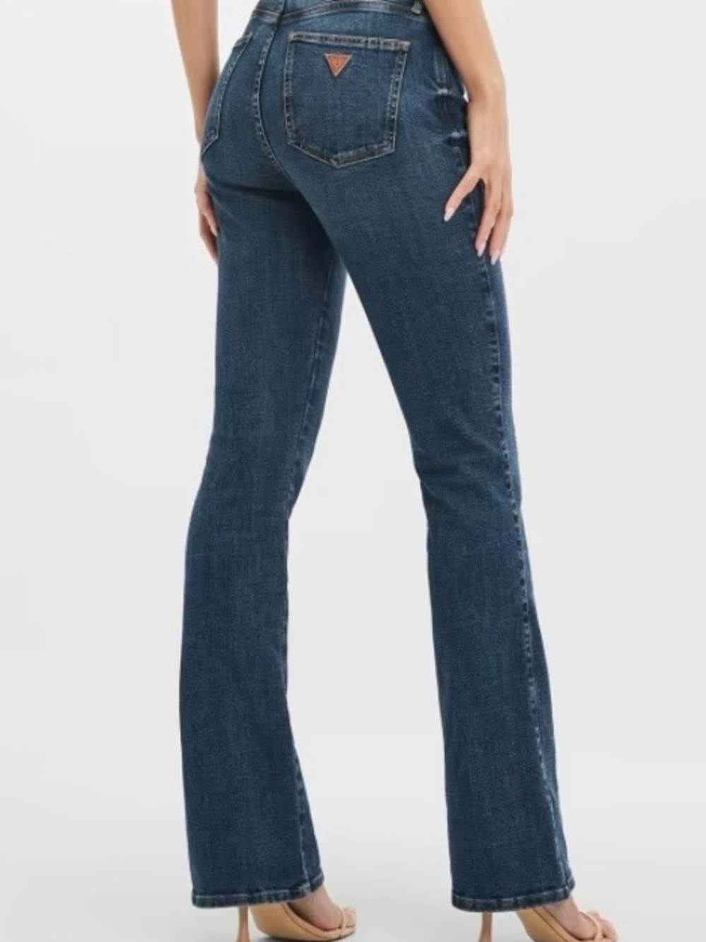 Vintage GUESS jeans y2k, 80's, 90's flare jeans size 28